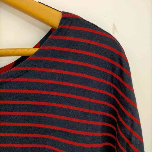 ジャーナルスタンダードレリューム JOURNAL STANDARD relume 23AW マルチボーダークルーネックTEE レディース FREE