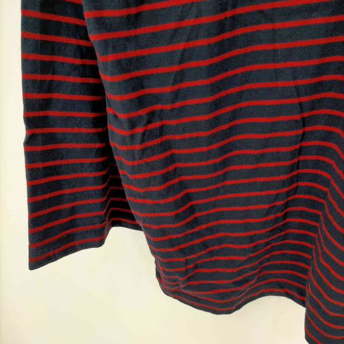 ジャーナルスタンダードレリューム JOURNAL STANDARD relume 23AW マルチボーダークルーネックTEE レディース FREE