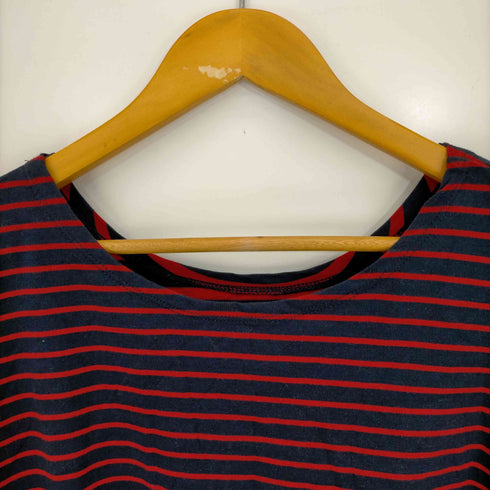 ジャーナルスタンダードレリューム JOURNAL STANDARD relume 23AW マルチボーダークルーネックTEE レディース FREE
