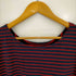 ジャーナルスタンダードレリューム JOURNAL STANDARD relume 23AW マルチボーダークルーネックTEE レディース FREE