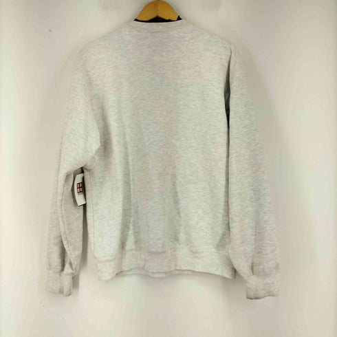 ランズエンド LANDS END 90-00S MADE IN USA ワンポイント刺繍 クルーネックスウェット メンズ JPN:S