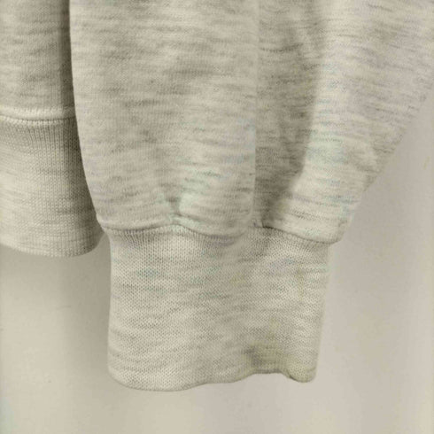 ランズエンド LANDS END 90-00S MADE IN USA ワンポイント刺繍 クルーネックスウェット メンズ JPN:S