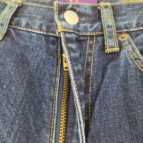 タケシ コウサカ バイ ワイズ ピンクレーベル TAKESHI KOSAKA by Ys Pink Label リペア加工デニムパンツ レディース JPN:2