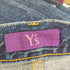 タケシ コウサカ バイ ワイズ ピンクレーベル TAKESHI KOSAKA by Ys Pink Label リペア加工デニムパンツ レディース JPN:2