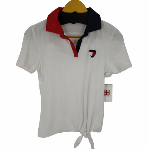 トミーヒルフィガー TOMMY HILFIGER スキッパーシャツ レディース JPN:S