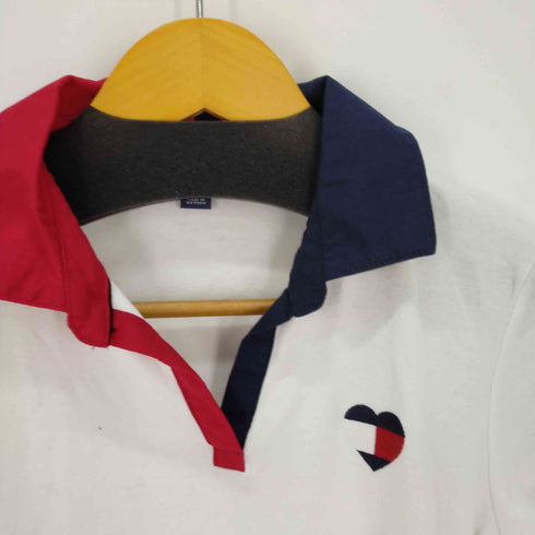 トミーヒルフィガー TOMMY HILFIGER スキッパーシャツ レディース JPN:S
