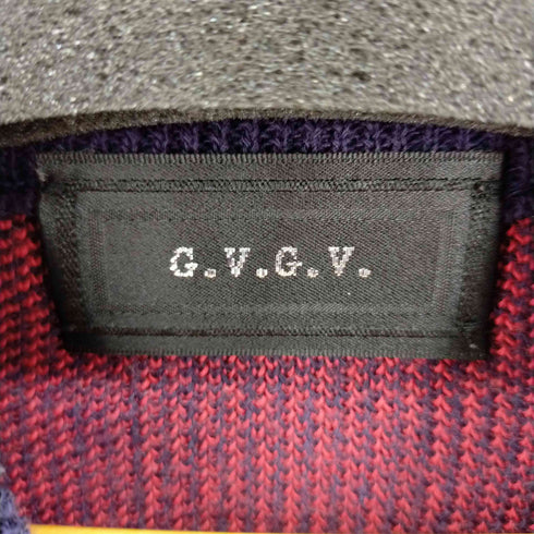 ジーブイジーブイ GVGV 総柄ハイネックニット レディース JPN:XS