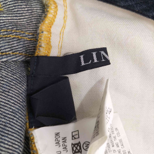 リミフゥ LIMI feu バッグポケット加工デニムパンツ レディース JPN:S