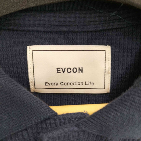 エビコン エブリコンディションライフ EVCON Every Condition Life ポロスウェット メンズ JPN:2