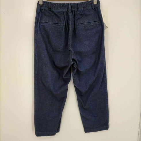 ムジラボ MUJI labo ライトオンスデニム イージーワイドクロップドパンツ レディース JPN:XS