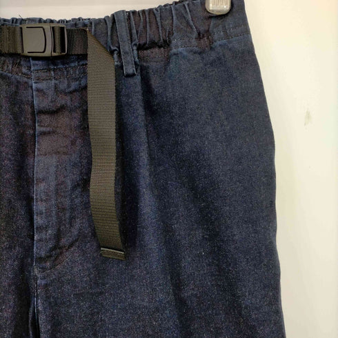ムジラボ MUJI labo ライトオンスデニム イージーワイドクロップドパンツ レディース JPN:XS
