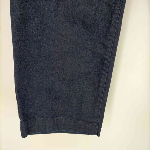 ムジラボ MUJI labo ライトオンスデニム イージーワイドクロップドパンツ レディース JPN:XS