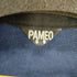 パメオポーズ Pameo Pose サイドジップオープンカラーシャツ リネン地 レディース JPN:S