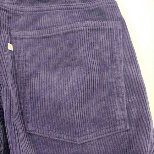ウエストオーバーオールズ WESTOVERALLS ウエストオーバーオールズ WESTOVERALLS for RHC 701Rコーデュロイパンツ ストレート パープル 紫 レディース