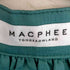 マカフィー MACPHEE 22SS コットンリネンシアー バンドカラーシャツ レディース 36