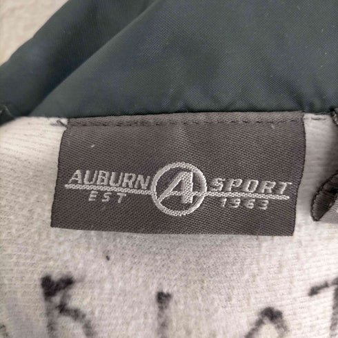 アーバンスポーツウェア AUBURN SPORTSWEAR 企業ロゴ刺繍ナイロンコーチジャケット メンズ JPN:L