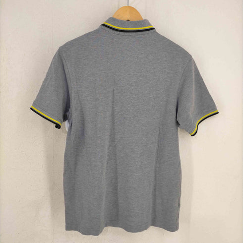 フレッドペリー FRED PERRY 刺繍ロゴ ポロシャツ メンズ M