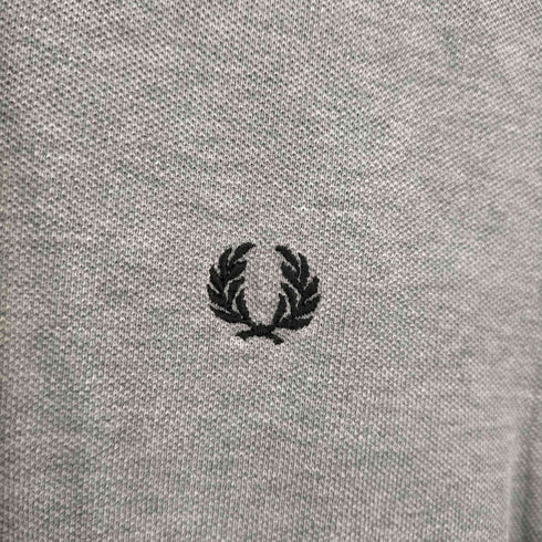 フレッドペリー FRED PERRY 刺繍ロゴ ポロシャツ メンズ M