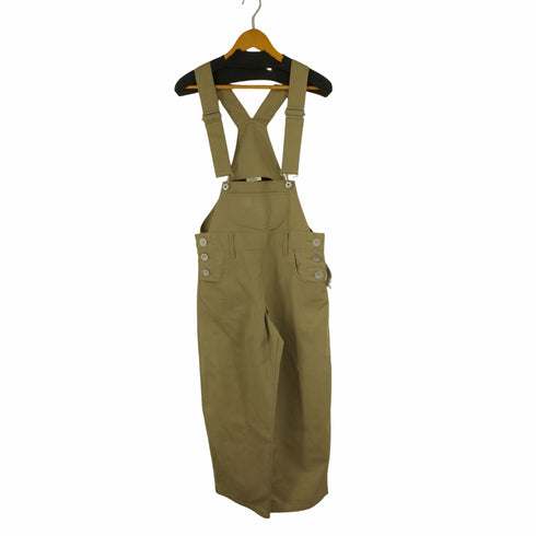 リミフゥ LIMI feu 21SS T/C twill Overalls レディース 2