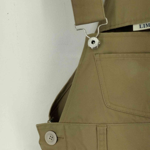 リミフゥ LIMI feu 21SS T/C twill Overalls レディース 2