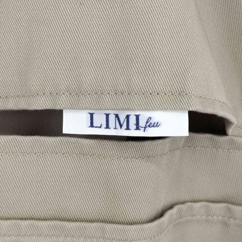 リミフゥ LIMI feu 21SS T/C twill Overalls レディース 2