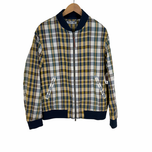 ユニクロ ジェイダブリューアンダーソン UNIQLO JW ANDERSON シアサッカーショートブルゾン メンズ JPN:XL