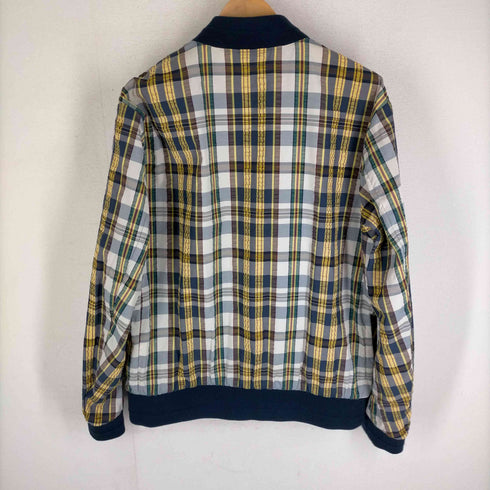 ユニクロ ジェイダブリューアンダーソン UNIQLO JW ANDERSON シアサッカーショートブルゾン メンズ JPN:XL