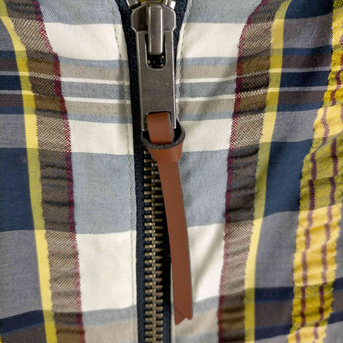 ユニクロ ジェイダブリューアンダーソン UNIQLO JW ANDERSON シアサッカーショートブルゾン メンズ JPN:XL