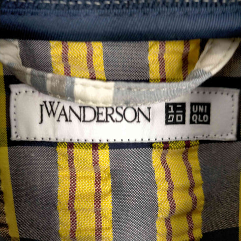 ユニクロ ジェイダブリューアンダーソン UNIQLO JW ANDERSON シアサッカーショートブルゾン メンズ JPN:XL
