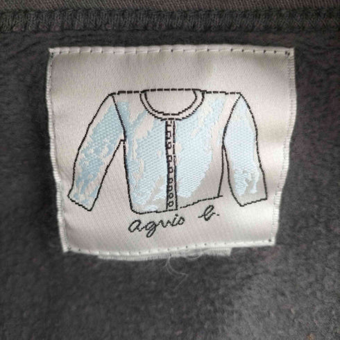 アニエスベー agnes b. スナップボタンカーディガン レディース