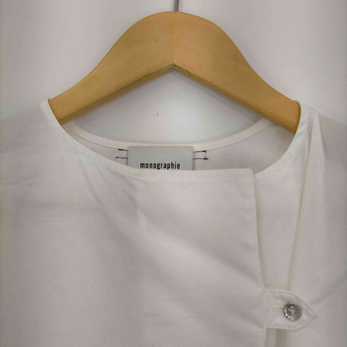 monographie FRAGMENT ノーカラーシャツ レディース XS