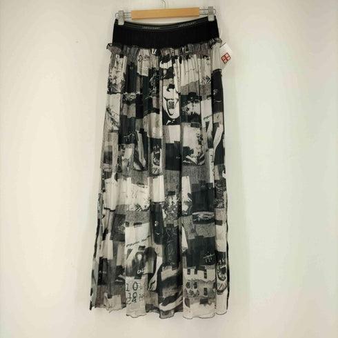 リミフゥ LIMI feu 21SS LAYERED GATHER SKT レディース JPN:2