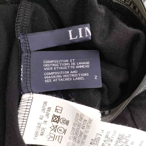 リミフゥ LIMI feu 21SS LAYERED GATHER SKT レディース JPN:2