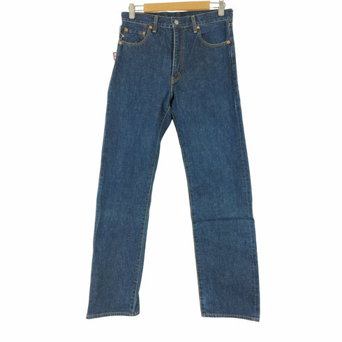 リーバイス Levis 00S 502 J22 ビッグE 復刻 赤耳 ストレートパンツ メンズ 31