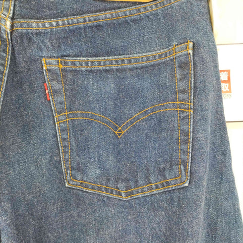 リーバイス Levis 00S 502 J22 ビッグE 復刻 赤耳 ストレートパンツ メンズ 31