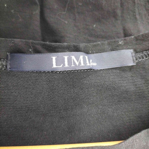 リミフゥ LIMI feu ドッキングノースリーブワンピース レディース JPN:2