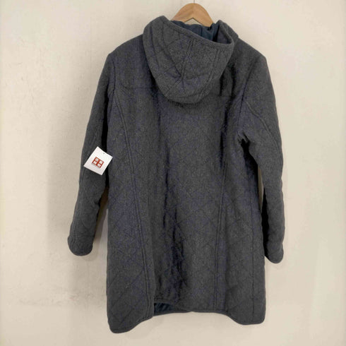 エディーバウアー Eddie Bauer ヘリンボーン キルティング フードジャケット レディース PXL