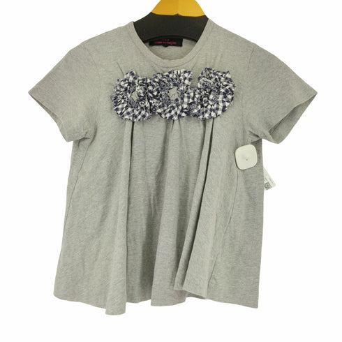 トリココムデギャルソン tricot COMME des GARCONS 06SS フロントデザイン S/S Tシャツ レディース JPN:S
