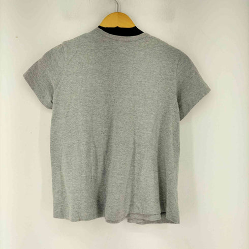 トリココムデギャルソン tricot COMME des GARCONS 06SS フロントデザイン S/S Tシャツ レディース JPN:S