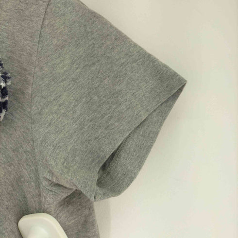 トリココムデギャルソン tricot COMME des GARCONS 06SS フロントデザイン S/S Tシャツ レディース JPN:S