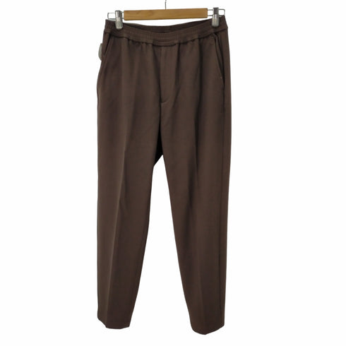 ユナイテッドアローズグリーンレーベルリラクシング UNITED ARROWS green label relaxing TRカルゼ 裏起毛 オルマイ パンツ 2 -ウォッシャブル・防シワ・ストレッチ・帯電防止- メンズ JPN:M