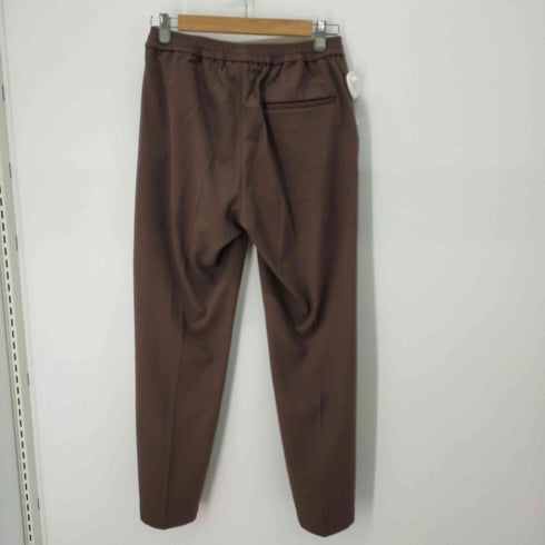 ユナイテッドアローズグリーンレーベルリラクシング UNITED ARROWS green label relaxing TRカルゼ 裏起毛 オルマイ パンツ 2 -ウォッシャブル・防シワ・ストレッチ・帯電防止- メンズ JPN:M
