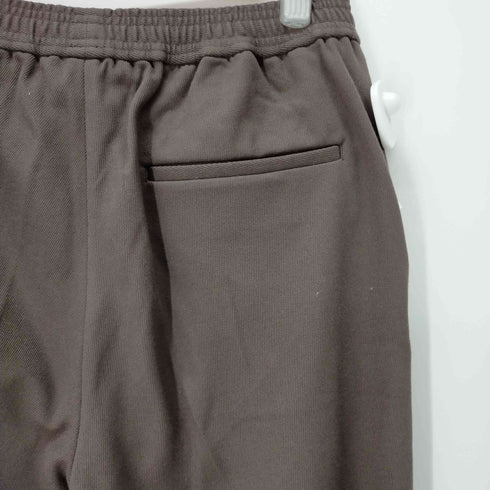 ユナイテッドアローズグリーンレーベルリラクシング UNITED ARROWS green label relaxing TRカルゼ 裏起毛 オルマイ パンツ 2 -ウォッシャブル・防シワ・ストレッチ・帯電防止- メンズ JPN:M