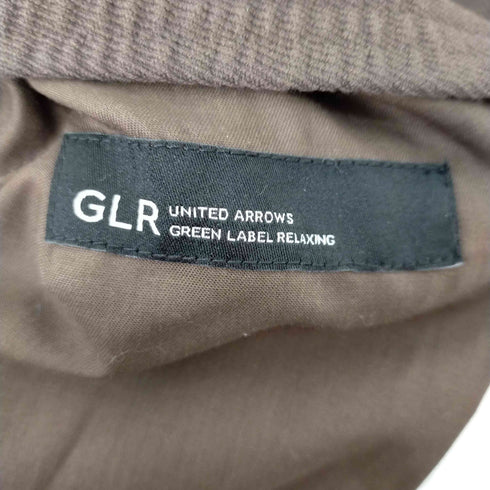 ユナイテッドアローズグリーンレーベルリラクシング UNITED ARROWS green label relaxing TRカルゼ 裏起毛 オルマイ パンツ 2 -ウォッシャブル・防シワ・ストレッチ・帯電防止- メンズ JPN:M
