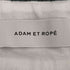 アダムエロペ Adam et Rope センタープレス ジップフライ スラックスパンツ レディース