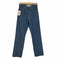 イエナ IENA LATELIER DENIME D IENA 19SS デニムパンツ ジーンズ テーパード セルビッチ ハイライズ 34 青 ブルー レディース JPN:34