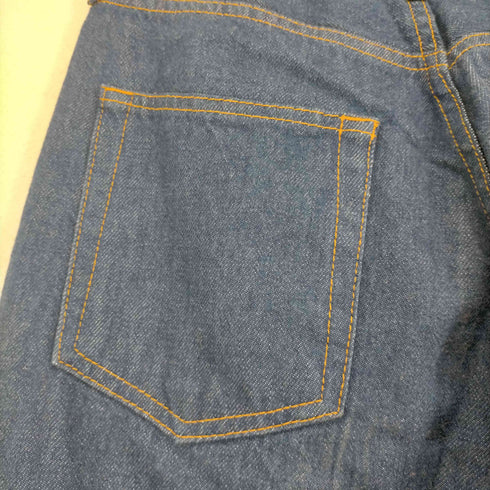 イエナ IENA LATELIER DENIME D IENA 19SS デニムパンツ ジーンズ テーパード セルビッチ ハイライズ 34 青 ブルー レディース JPN:34