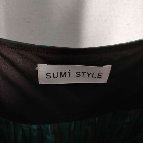 スミスタイル SUM1 STYLE プリーツキャミソール レディース FREE