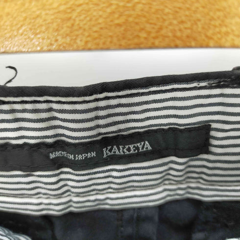 KAKEYA カーゴパンツ 立体裁断 メンズ