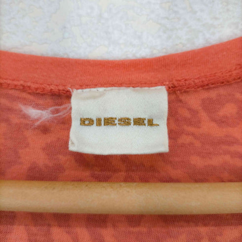 ディーゼル DIESEL 総柄コットンタンクトップ レディース